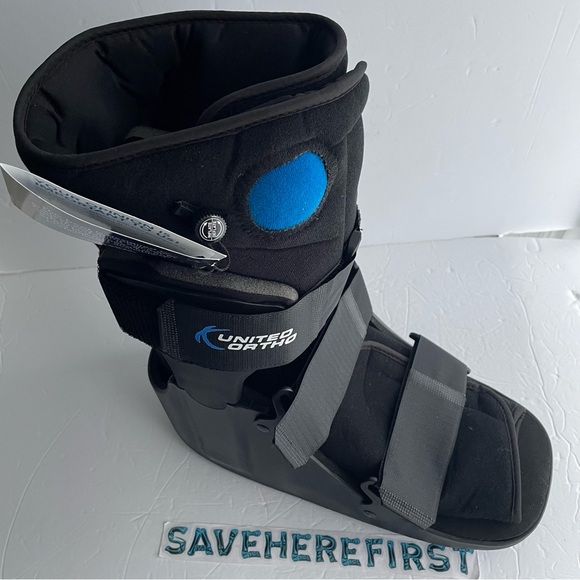 United Ortho Black Medical Boot - Picture 9 of 9